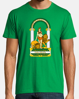 Shirt boy coat of andalusia
