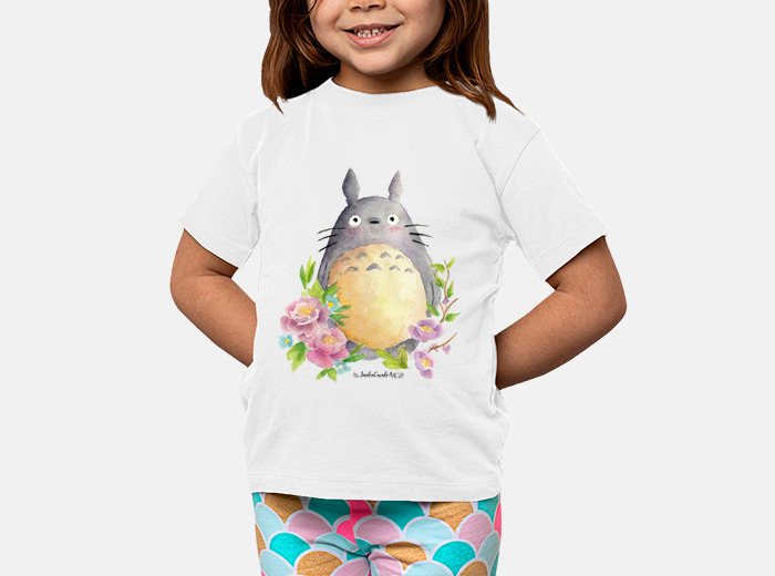 Shirt boy my neighbor totoro kids t shirt tostadora