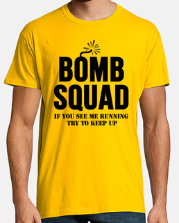 shirt de bomb squad mod.8