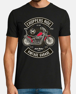 shirt de cycliste chopper motos 90s rétro garage moteur 1992