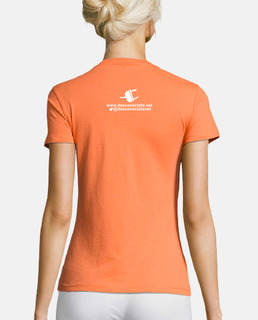 shirt de déconnexion podcast. fille, manches courtes, vert, qualité supérieure