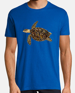 shirt de tortue caret (eretmochelys imbricata)