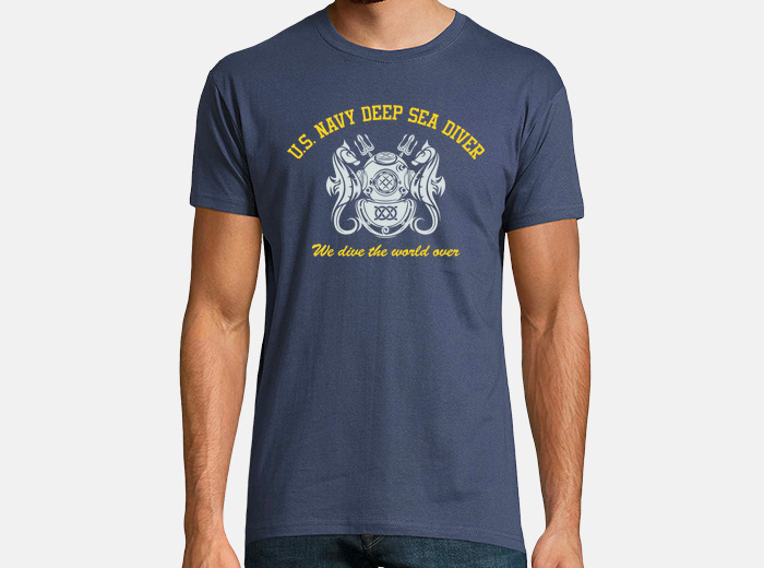 Navy diver hot sale shirt