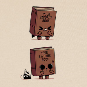 Playeras Shitty Book