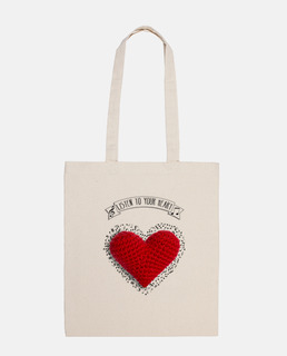 Shopper di stoffa, colore naturale