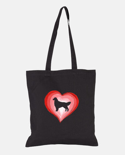 Shopper di stoffa, colore nero