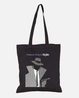 Shopper di stoffa, colore nero