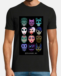 short sleeve t t-shirt the purge