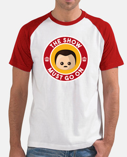 show must go on freddie baseball man