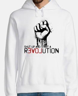 shut up and start a revolution