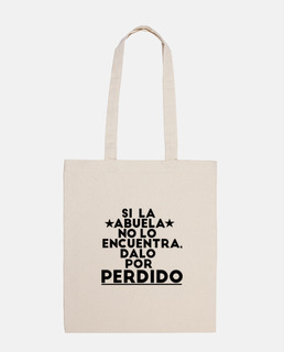 Si la abuela no lo encuentra...