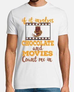 si se trata de chocolate y películas