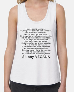 Si, soy vegana