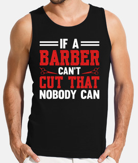 si un barbier ne peut pas couper que pe