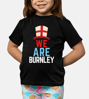 siamo Burnley Inghilterra bandiera spor