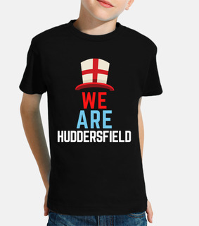 siamo huddersfield inghilterra bandiera