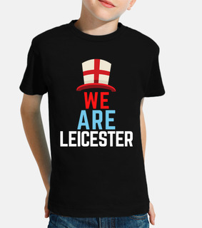siamo leicester inghilterra bandiera sp