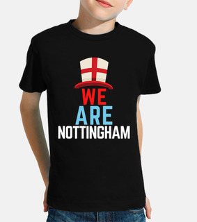 siamo nottingham inghilterra bandiera s