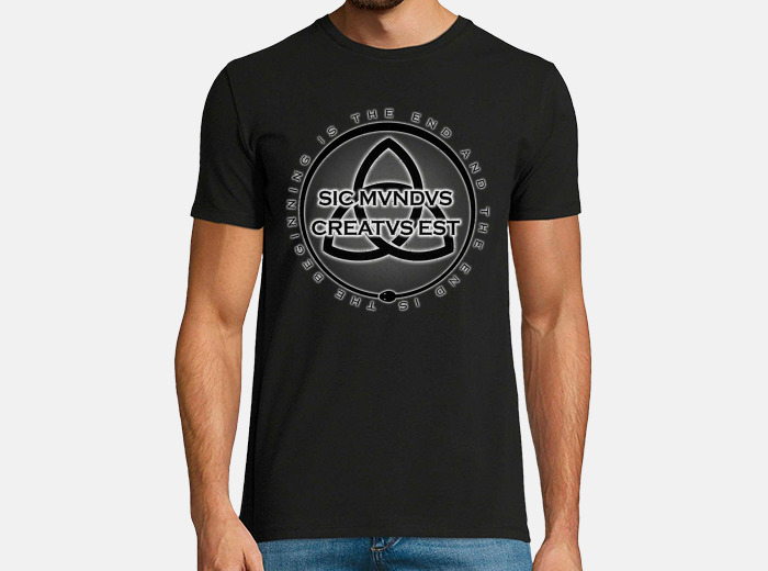 T shirt sic 2025 mundus creatus est