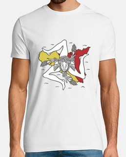 sicile carte drapeau