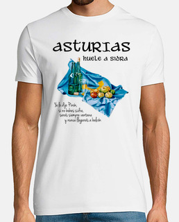 sidra asturiana - short sleeve t-shirt