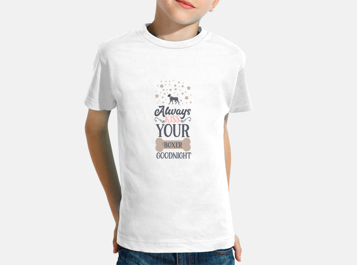 Camisetas niños siempre dale un beso de... | laTostadora Camisetas niños siempre dale un beso de... | laTostadora