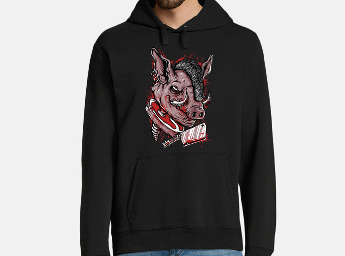 Sudadera 2025 de puerco