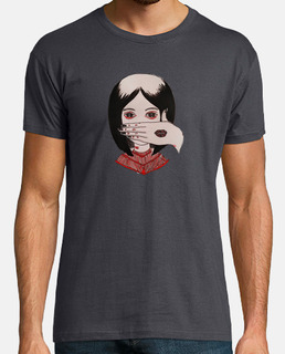silence. man, short sleeve, gray mouse, extra quality
