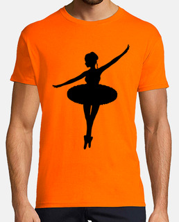 silhouette de ballerine