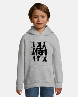 silhouette de samouraï -noir- 6