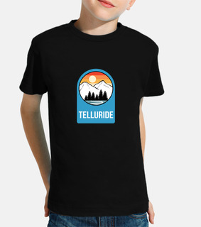 simbolo delle montagne rocciose del parco nazionale di telluride