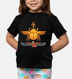 simbolo di scarabeo oro sacro egitto