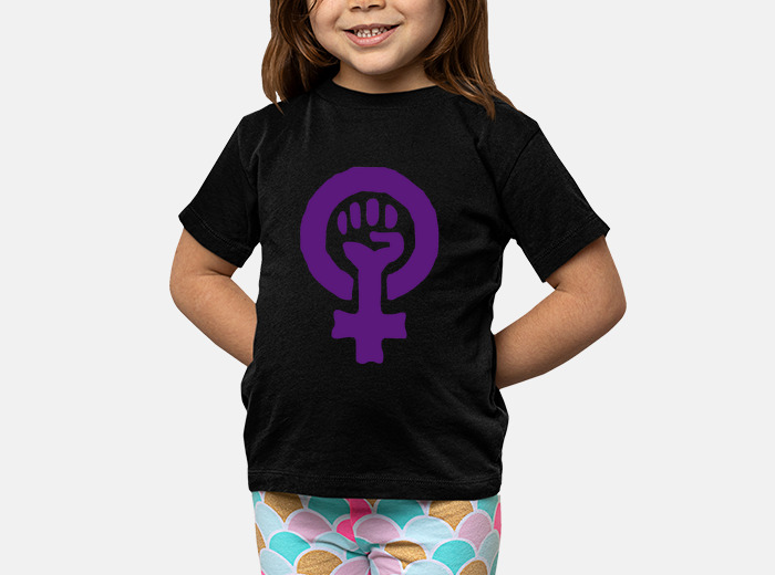 Camisetas niños feminista |
