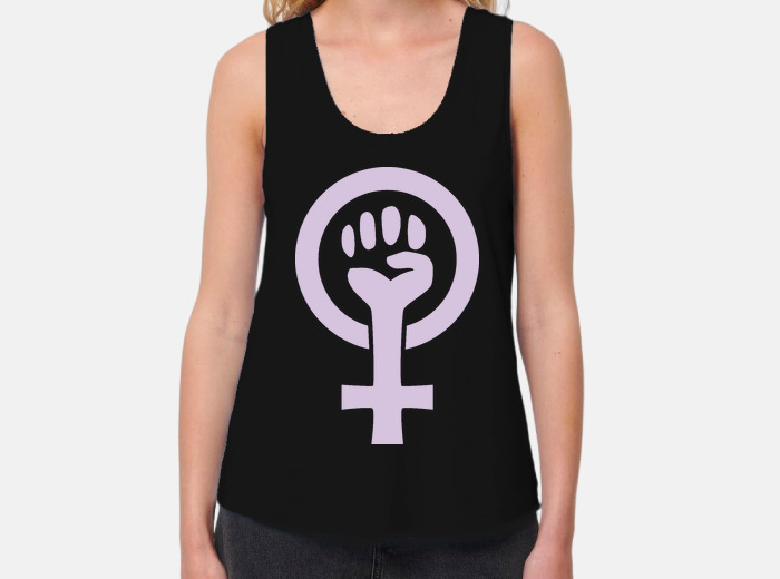 Camiseta feminista (lila | laTostadora