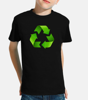 simbolo riciclabile icona umorismo