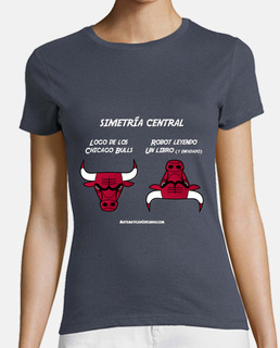 Simetría central Chicago Bulls