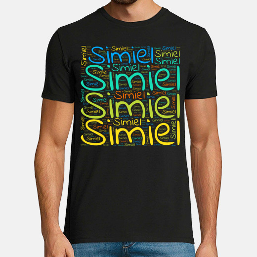 Camiseta simiel nombres sin fronteras | laTostadora