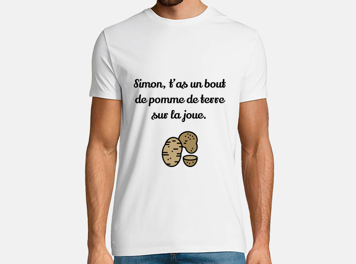 Tee shirt simon cit de la peur tostadora