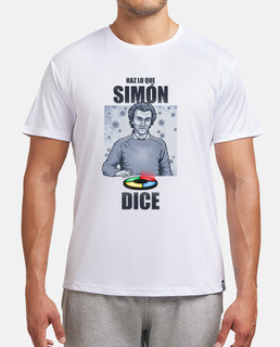 Simon dice - camiseta deportiva hombre