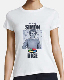 simón dice - woman t-shirt - t-shirt