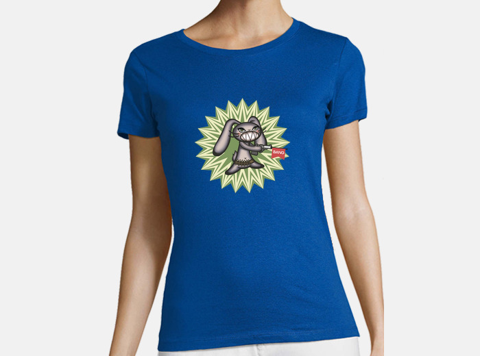 Téléchargement gratuit Images Tee Shirt Simpatica Lapin Folle Avec Blague Blague Manches actualisé salutations