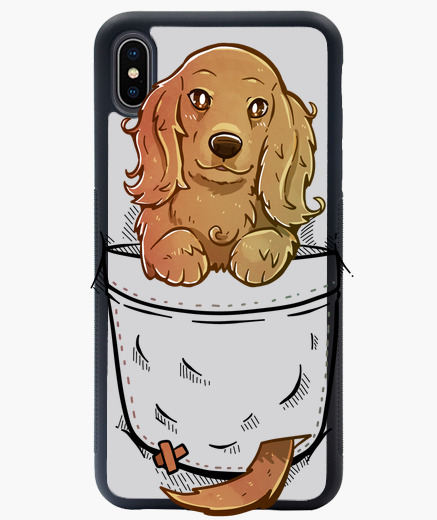 Cover Iphone Xs Max Simpatico Cane Inglese Cocker Spaniel Custodia Per Iphone Tostadora It