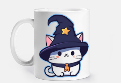 simpatico gatto witch