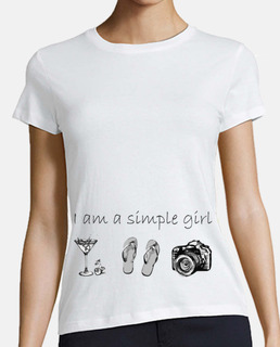 Simple girl