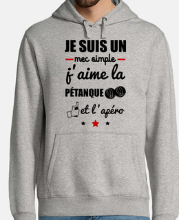 simple guy petanque aperitif