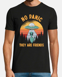 sin pánico son amigos extraterrestres d