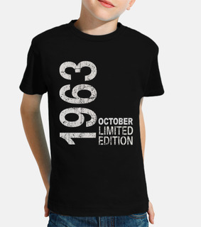 Since 1963 Year 1963 Retro Vintage