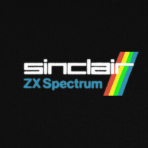 Camisetas Sinclair ZX Spectrum Logo