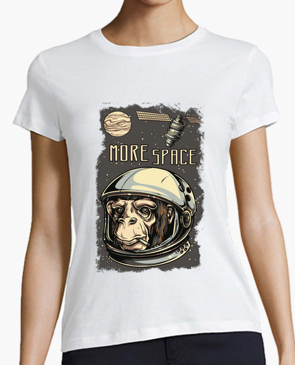Téléchargement gratuit Images Singe Tee Shirt Humour Singe Astronaute Plus D Espace Tostadora Fr le plus cool par