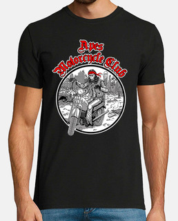Singes noir club de moto
